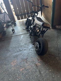 Mm80 mini bike