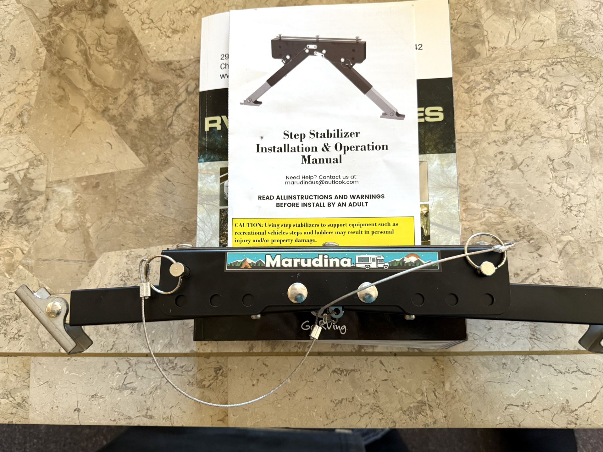 Step Stabilizer