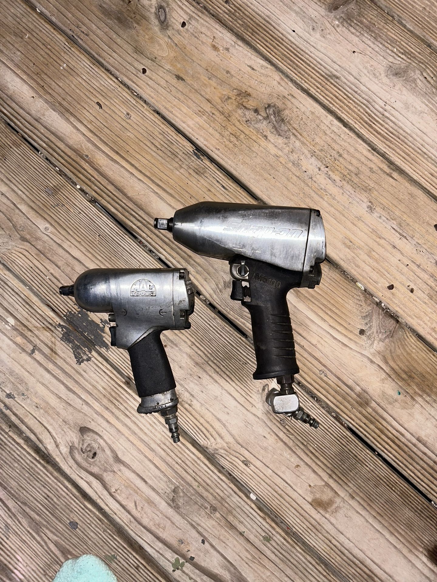 Snap On 1/2 Impact , Mac Tools 3/8 Impact