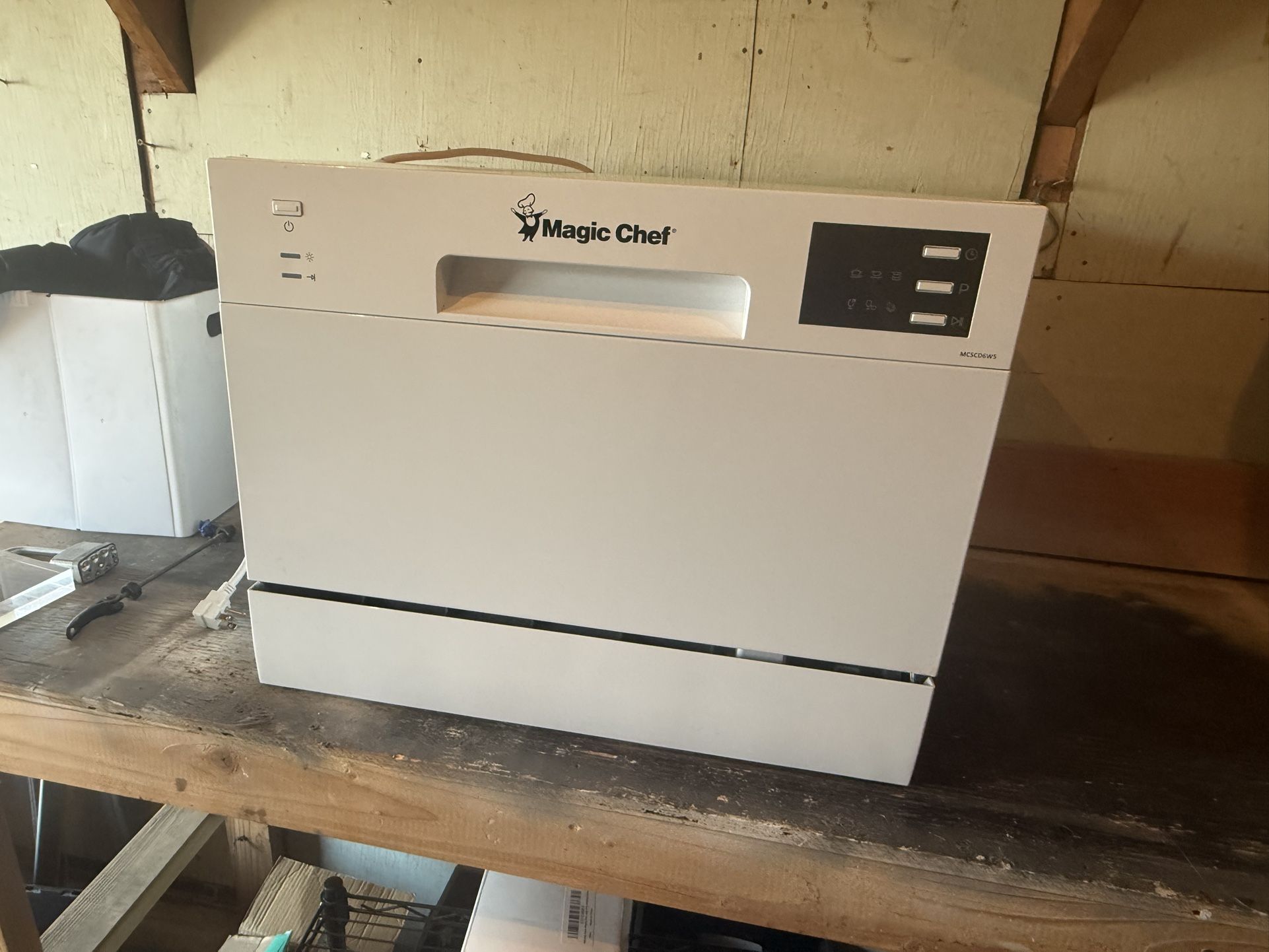 Magic Chef Countertop Dishwasher 