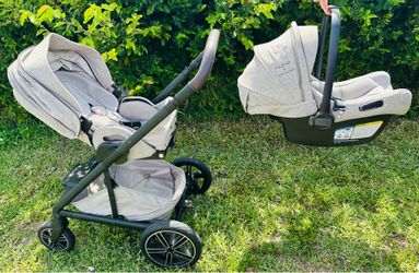 Pottery Barn Nuna Stroller & Car Seat