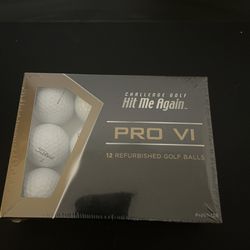 Refurbished Pro V1 Titleist Golf Balls 
