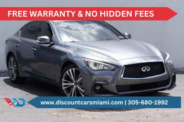 2019 INFINITI Q50