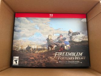 Fire emblem fortune weave dagdan collection  switch 2