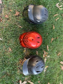 softball helmets