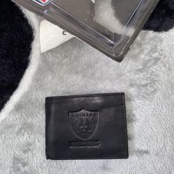 Raiders Leather Wallet