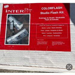 Studio Color flash Kit