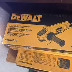 Dewalt Grinders 