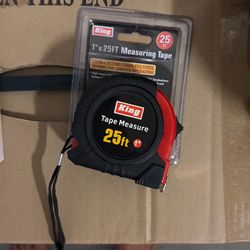 25 foot tape measure