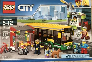 RETIRED - #60154 New Lego City Bus Station