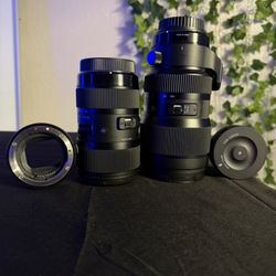 Sigma 50-100/1.8 For Canon EF