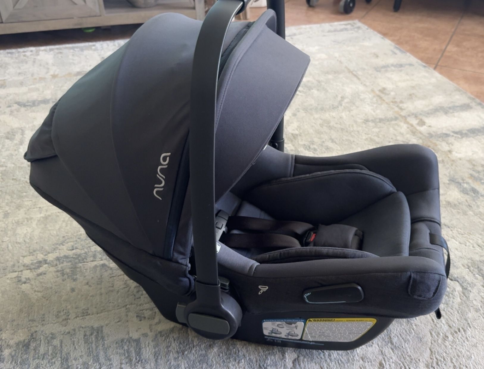 Nuna PIPA™ aire RX Infant Car Seat & Base