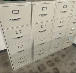 4 drawer metal filing cabinets