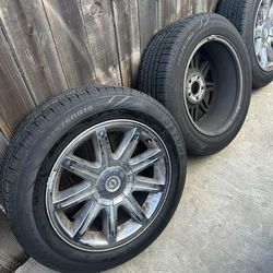 Tires and Rims 18s