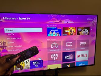 60 in tv WORKS PERFECTLY FINE!