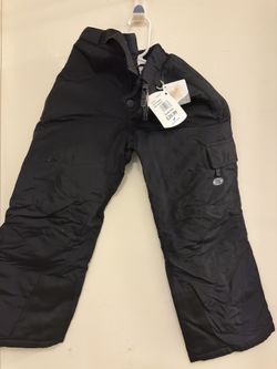 Black youth small Snowboard Pants