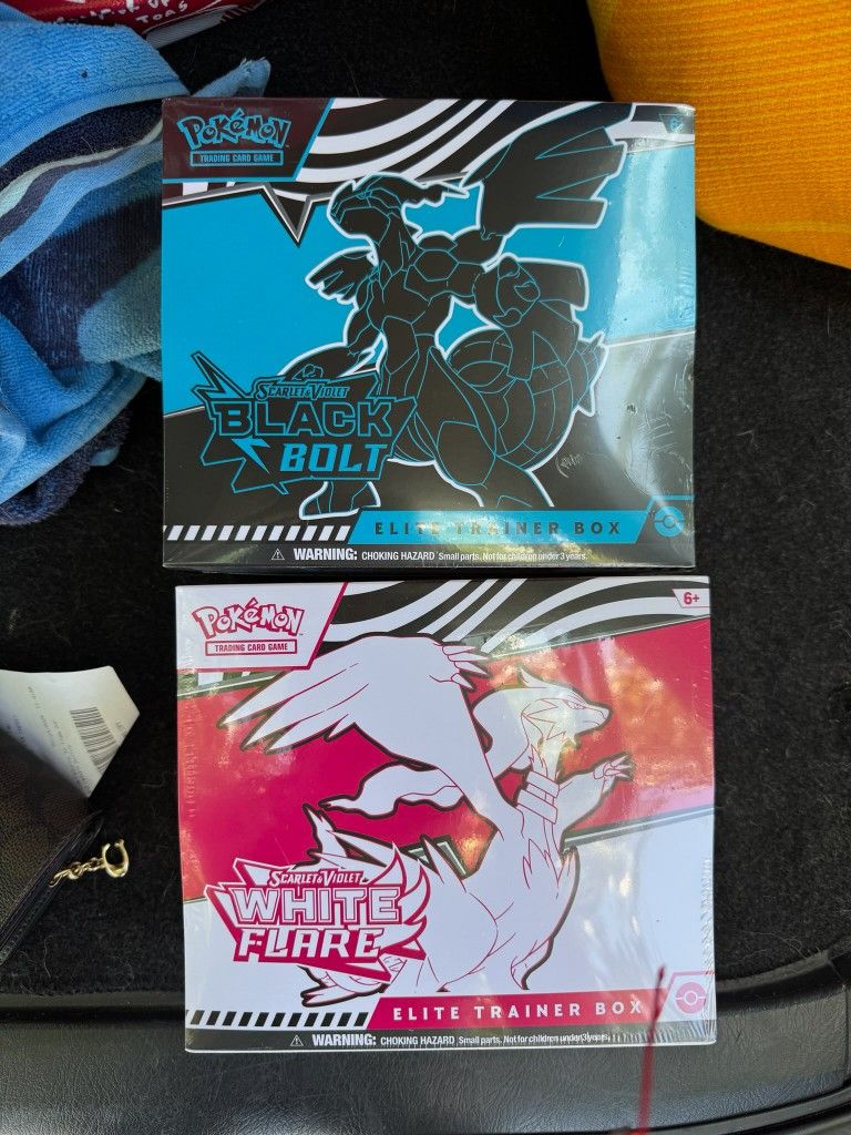 Pokemon Black And White Trading Cards