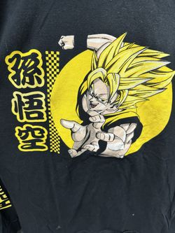 Dragon Ball Z long Sleeve Sz XL