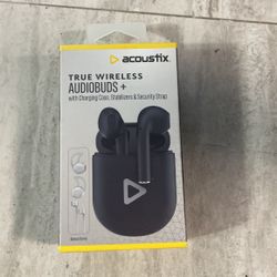 Acoustix Wireless Auidobuds