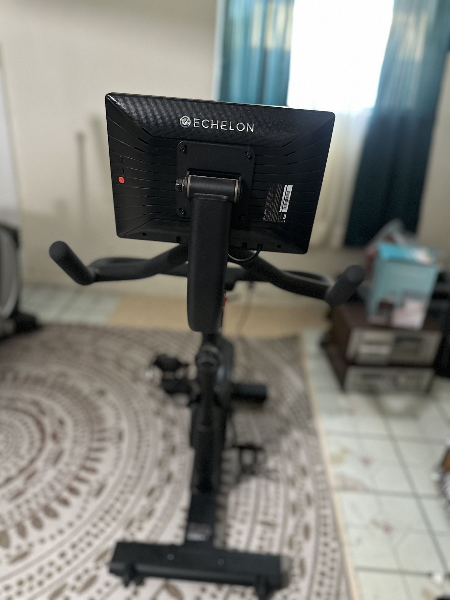Echelon Connect Ex-4S Exercise Bike w/ Display