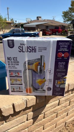 Ninja slushy machine 72 ounce