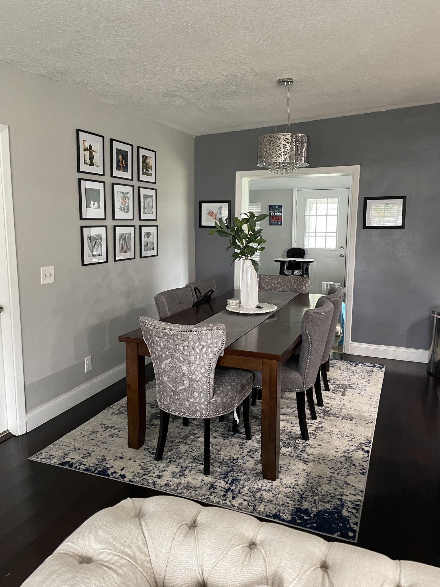 Grey Dining Chairs 