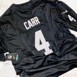 🖤🖤🖤 BLACK Raiders Jerseys! 🖤🖤🖤