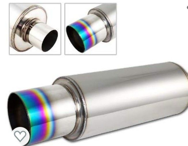Muffle universal para cualkier carro