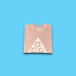 Nike ACG Men’s Small Pink T Shirt DJ3644-601