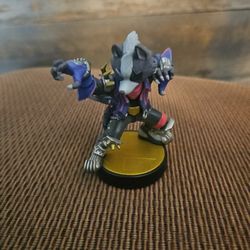 Wolf Amiibo