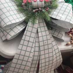 Bow Door Decor Or Wall Decor