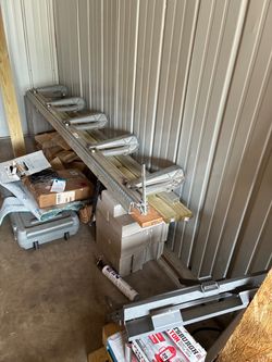 Metal brake 8ft