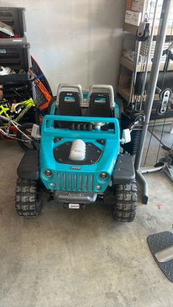 Power wheel jeep
