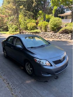 2009 Toyota Corolla