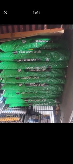 10 Bags Of Garden Soil