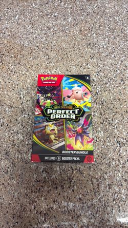 Pokémon perfect order bundle