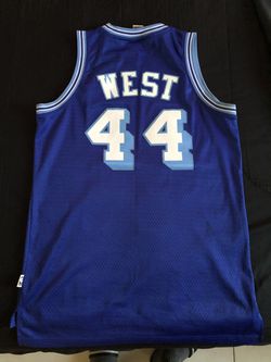 NBA HARDWOOD Classic Los Angeles Lakers Jerry West Jersey for Sale in Los  Angeles, CA - OfferUp