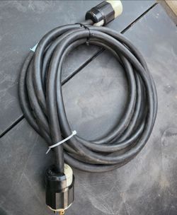 20 ft. x 10 Gauge, 4-Prong Twist Lock 30A L14-30 Generator Extension Cord