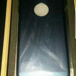 Moby iPhone 6 case and screen protector, Blue