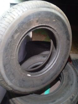 Roadmaster ST235/80R16 HD825 Trailer Tire