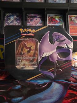 Pokémon Crown Zenith Articuno Tin
