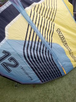 Cabrinha Switchblade Kite - 12M