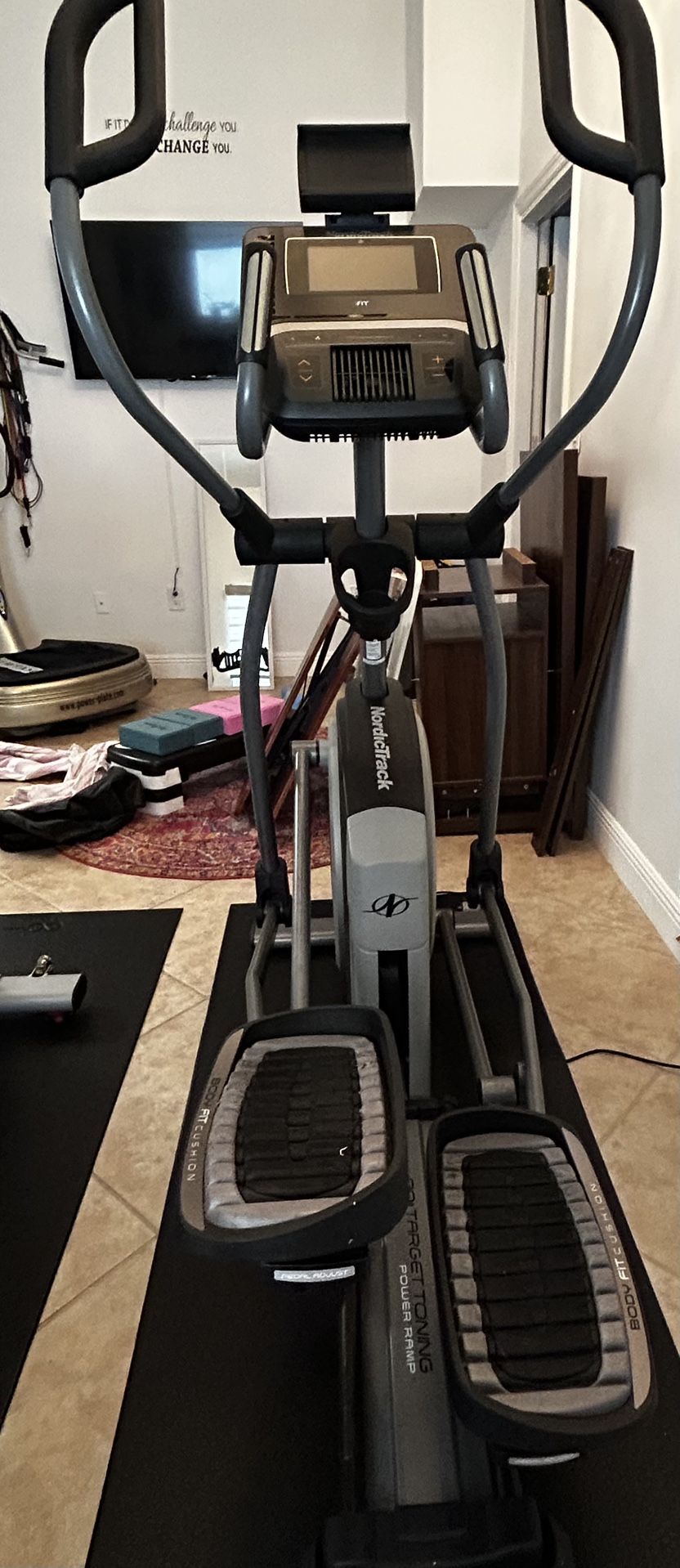 Nordic Track Elliptical Machine