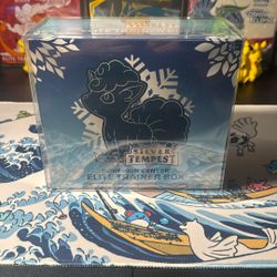 Silver Tempest Pokemon Center Elite Trainer Box 