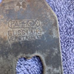 Beautiful German Steiner 9 1/2 inch scrub plane