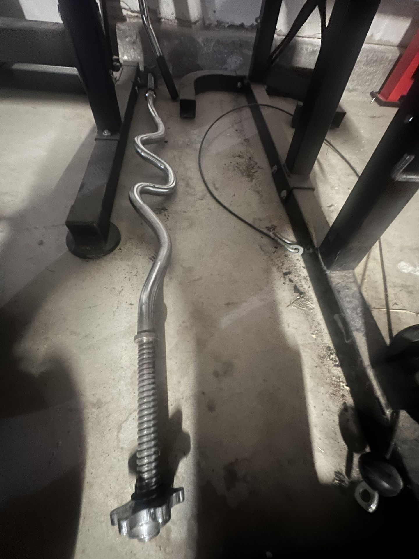 Curl Bar