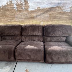 Brown Sofa 