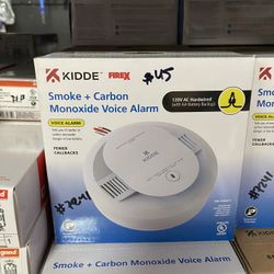 Kidde Smoke And Carbon Monoxide Voice Alarm
