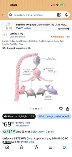 crib mobile
