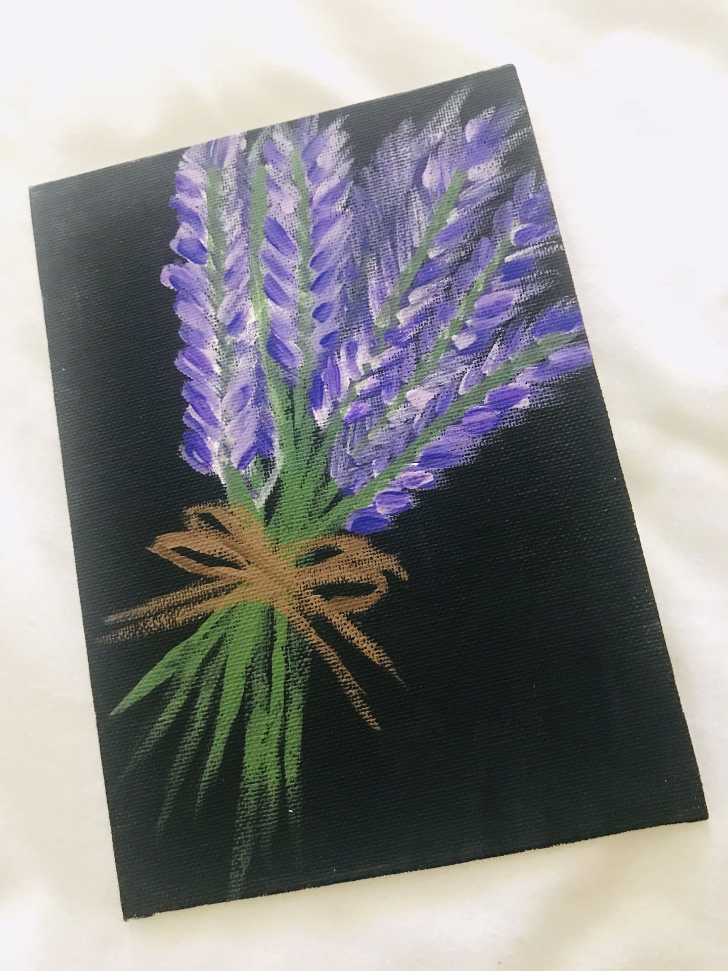 Lavender painting